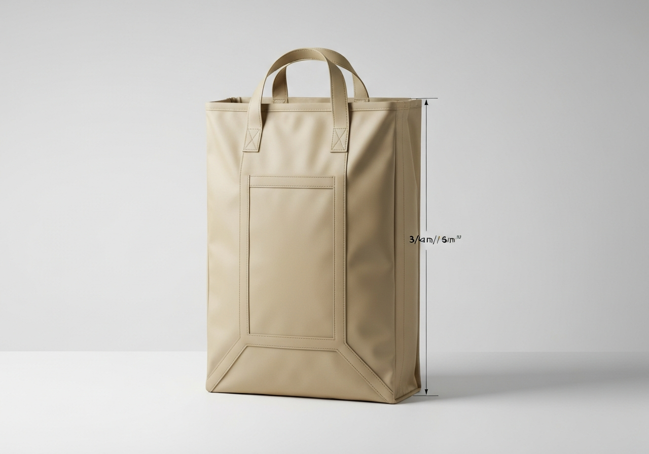 접이식 가방 (Foldable Bag / Túi gấp gọn / 折りたたみバッグ)