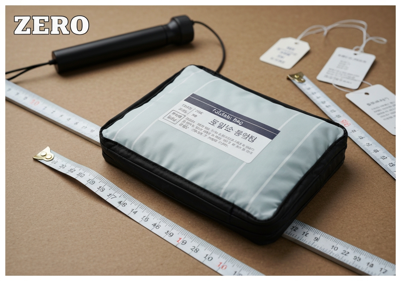 접이식 가방 — 경량 윈드브레이커