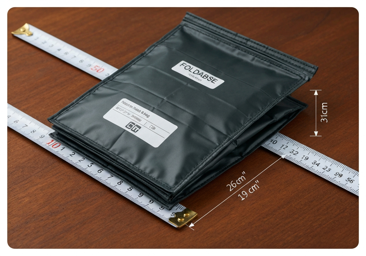 접이식 가방 — 다운 재킷 (Lightweight Down)