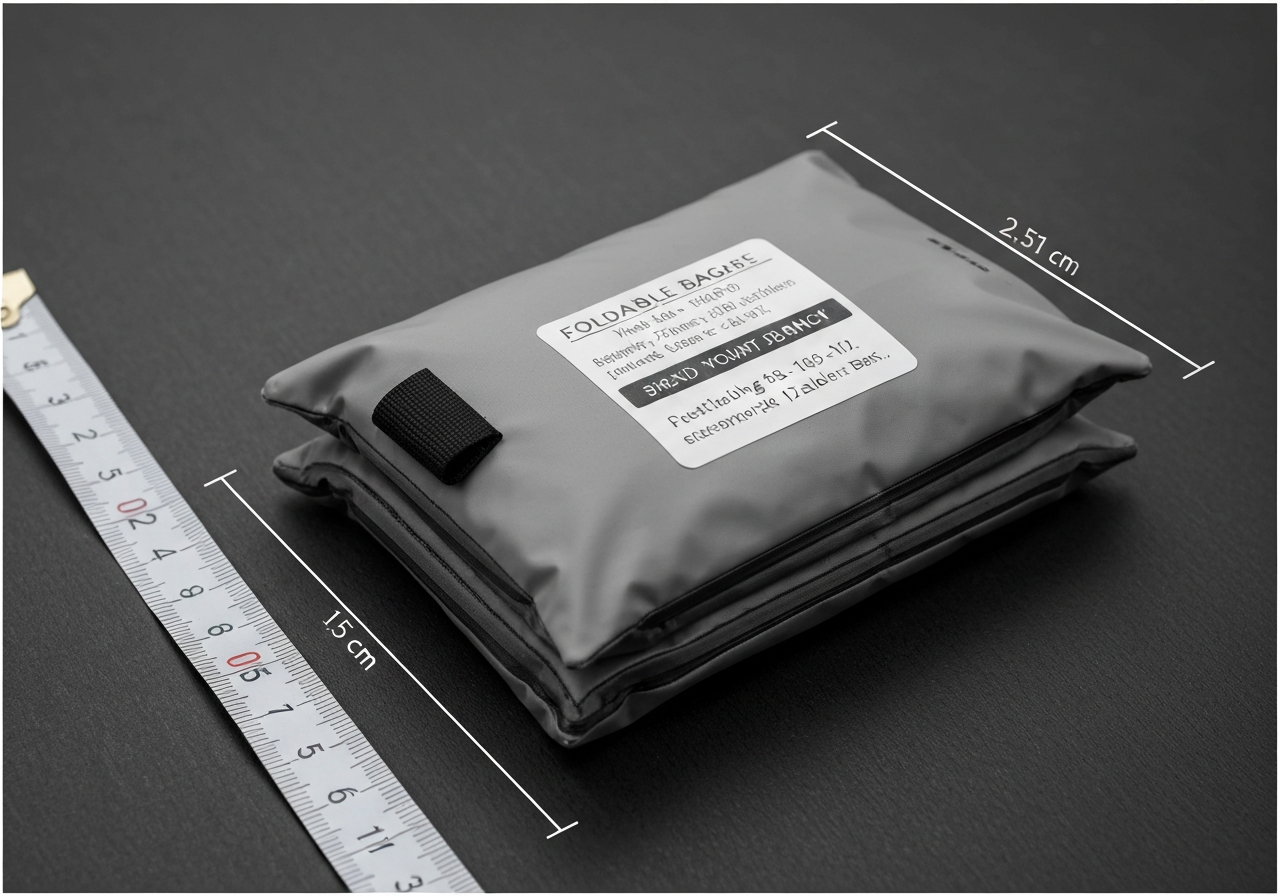 접이식 가방 — 백팩 (Backpack)