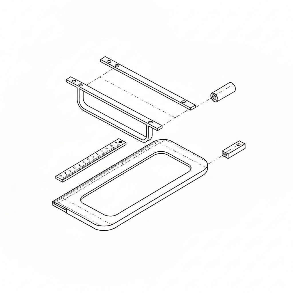 프레임 (Frame / khung / フレーム / 框架) 기술 도식화