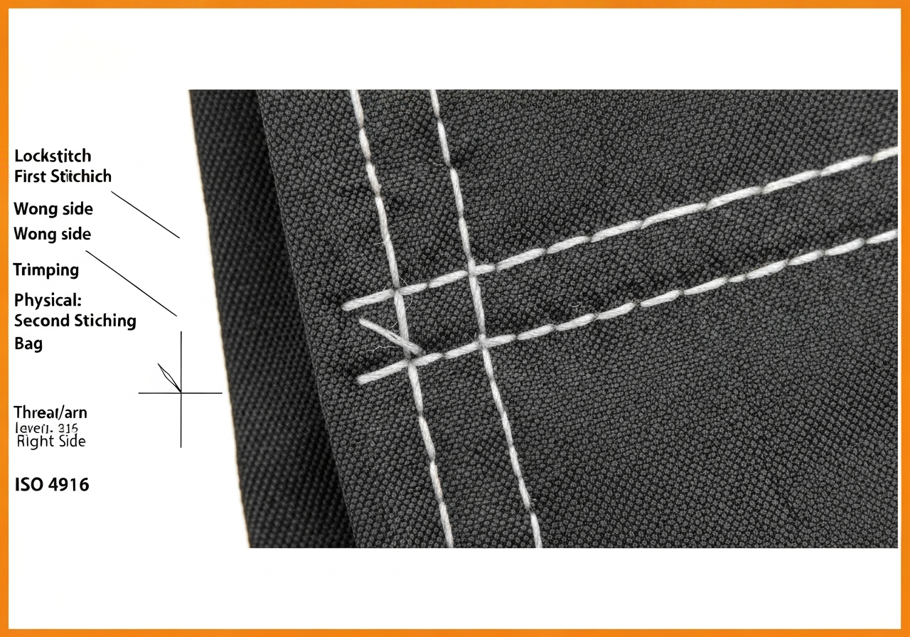 프렌치솔기 (French Seam / đường may Pháp / 袋縫이)