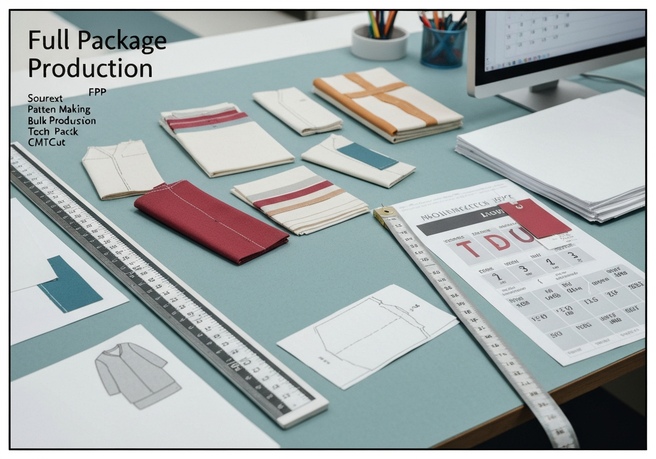 Full Package Production (완사입 / sản xuất trọn gói)