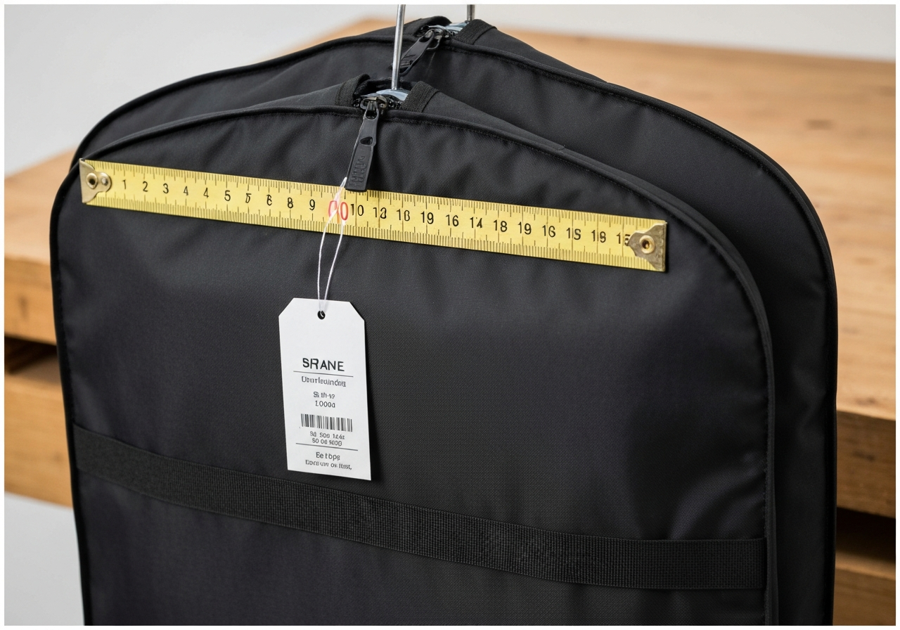 가먼트백 — 셔츠 및 블라우스