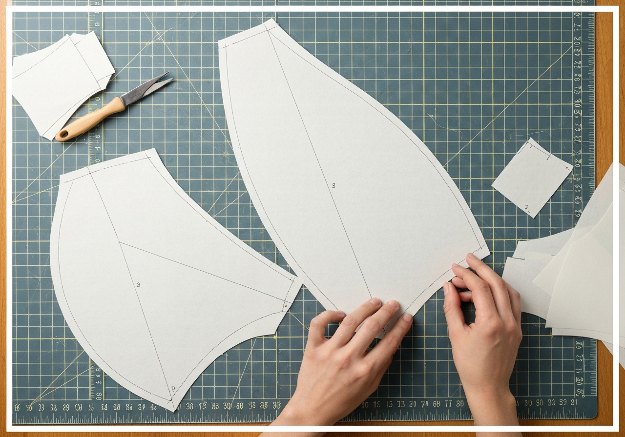 개더 (Gather / ギャザー / 抽褶 / rút chun)