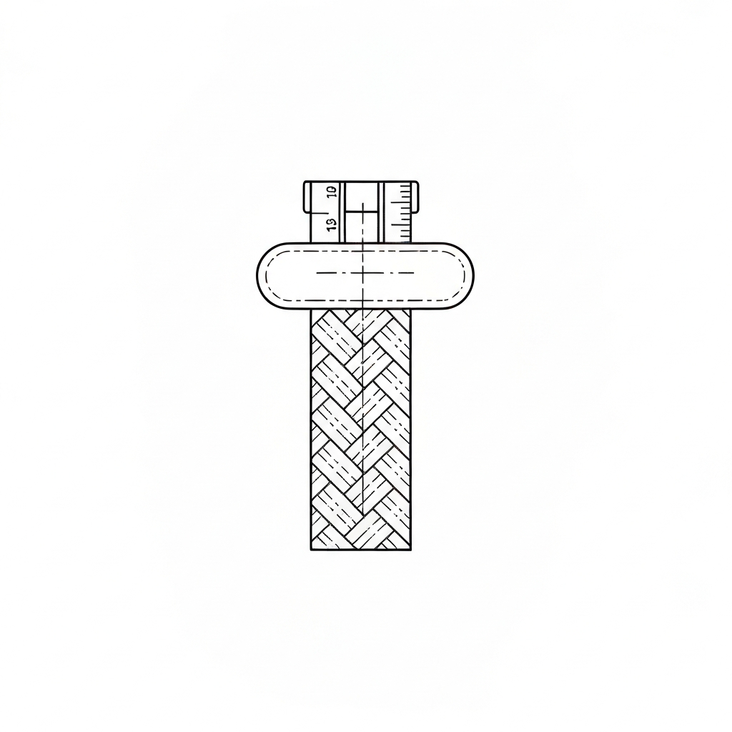 천연가죽 (Genuine Leather / da thật / 本革) 기술 도식화