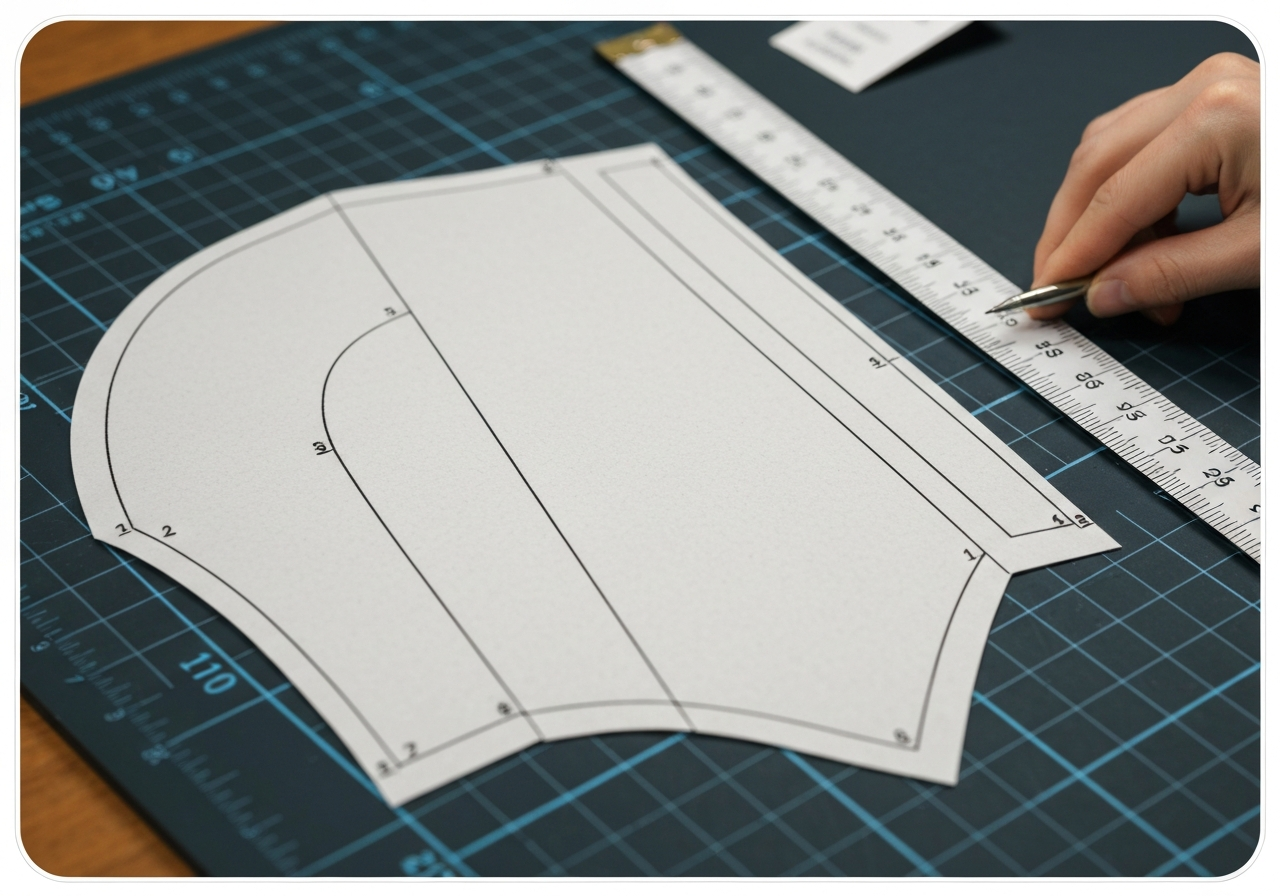 그레이딩 — 의류 (Garment)