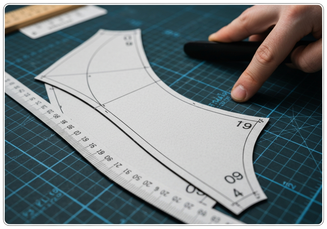 그레이딩 — 신발 (Footwear)