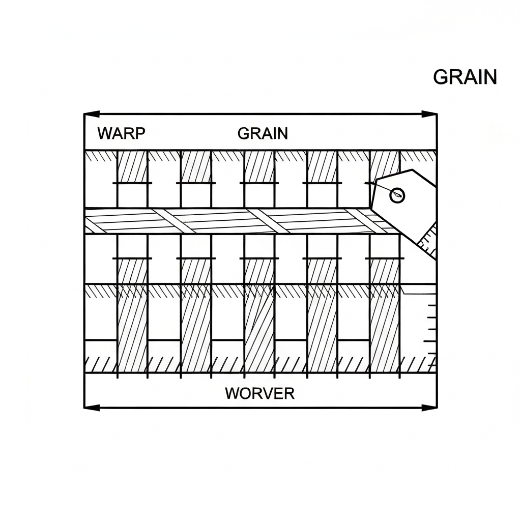 그레인 (Grain / mặt da / 銀面) 기술 도식화