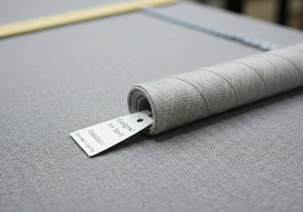 생지 (Greige Fabric / Vải mộc / 生機)