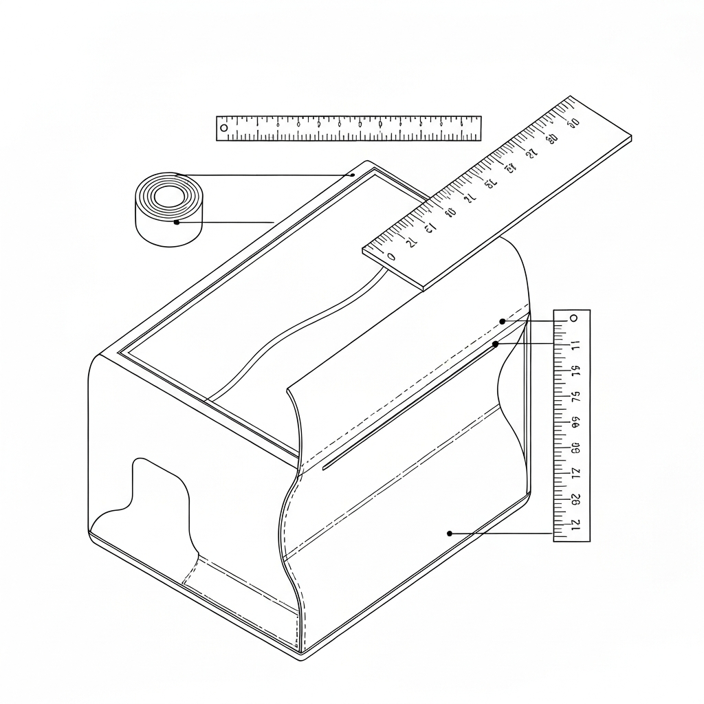 생지 (Greige (Grey Goods) 기술 도식화