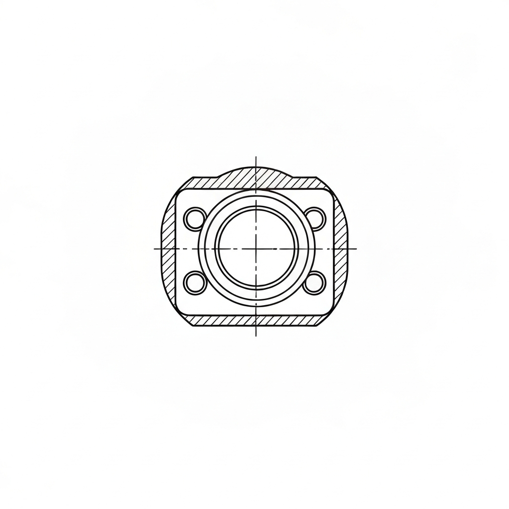 그로멧 (Grommet / ô dê lớn / グロメット) 기술 도식화