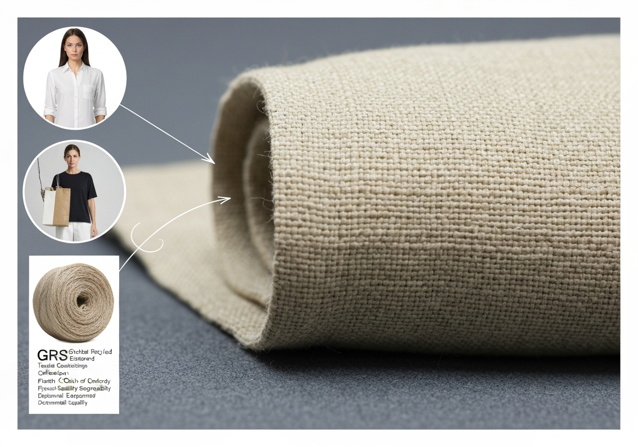 GRS 인증 (Global Recycled Standard / Chứng nhận GRS / GRS認証 / GRS 认证)