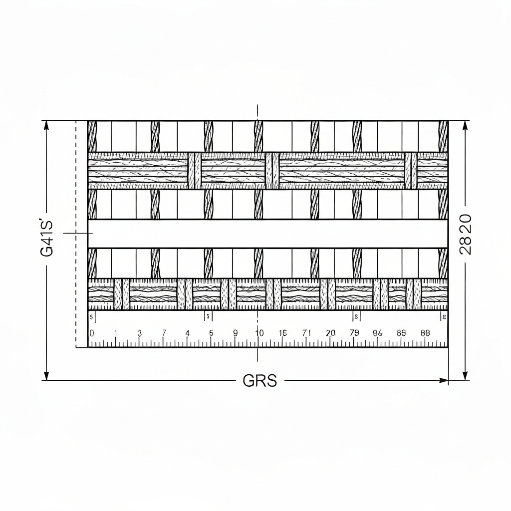 GRS 인증 (Global Recycled Standard / Chứng nhận GRS / GRS認証 / GRS 认证) 기술 도식화