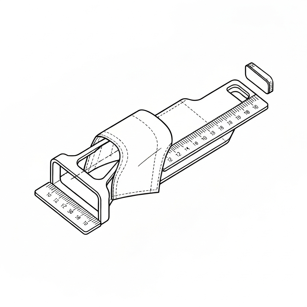 핸들 랩 (손잡이 커버) 기술 도식화