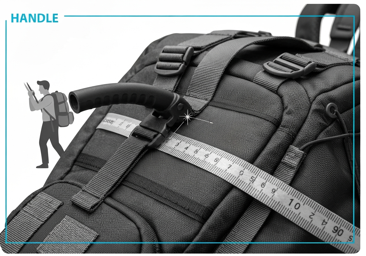 손잡이 (Handle / quai xách / ハンドル)