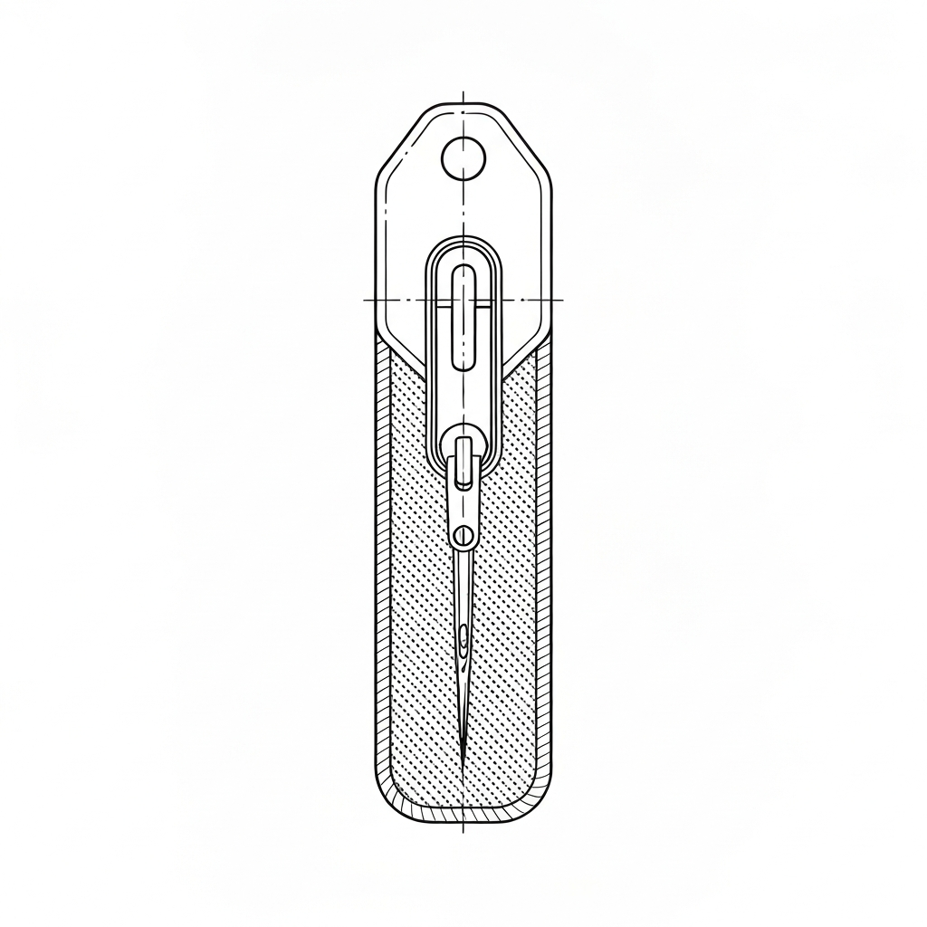 행택 (Hang Tag / thẻ treo / 下げ札) 기술 도식화