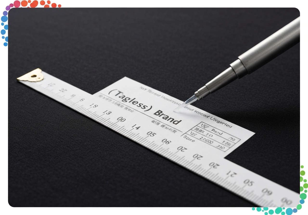 열전사 — 태그리스(Tagless) 라벨