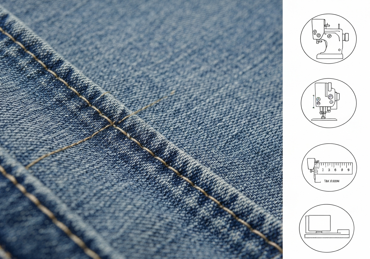 헤밍 스티치 (Hemming Stitch / 감침질)