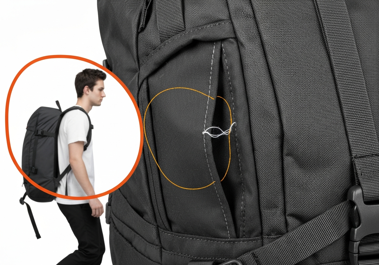 숨김주머니 (Hidden Pocket / túi ẩn / 隠しポケット / 隐藏口袋)