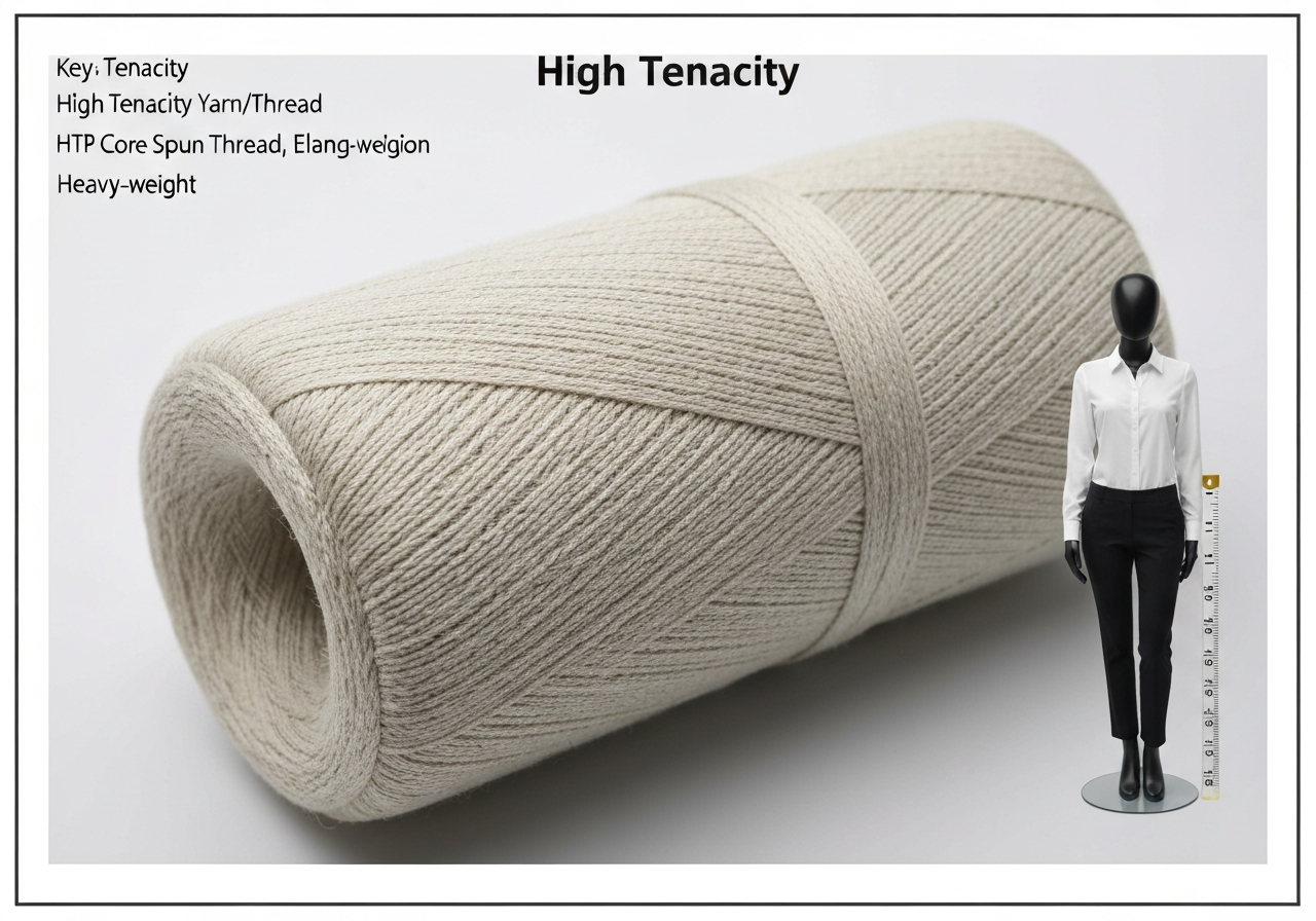 고강력사 (High Tenacity Thread / Cường độ cao / 高強力糸 / 高强线)