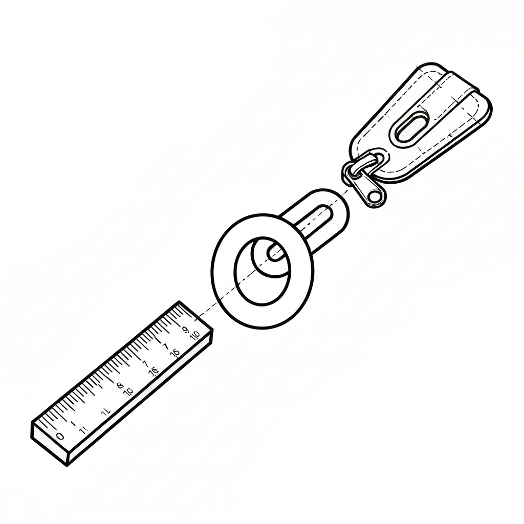 벨크로 (찍찍이) 기술 도식화