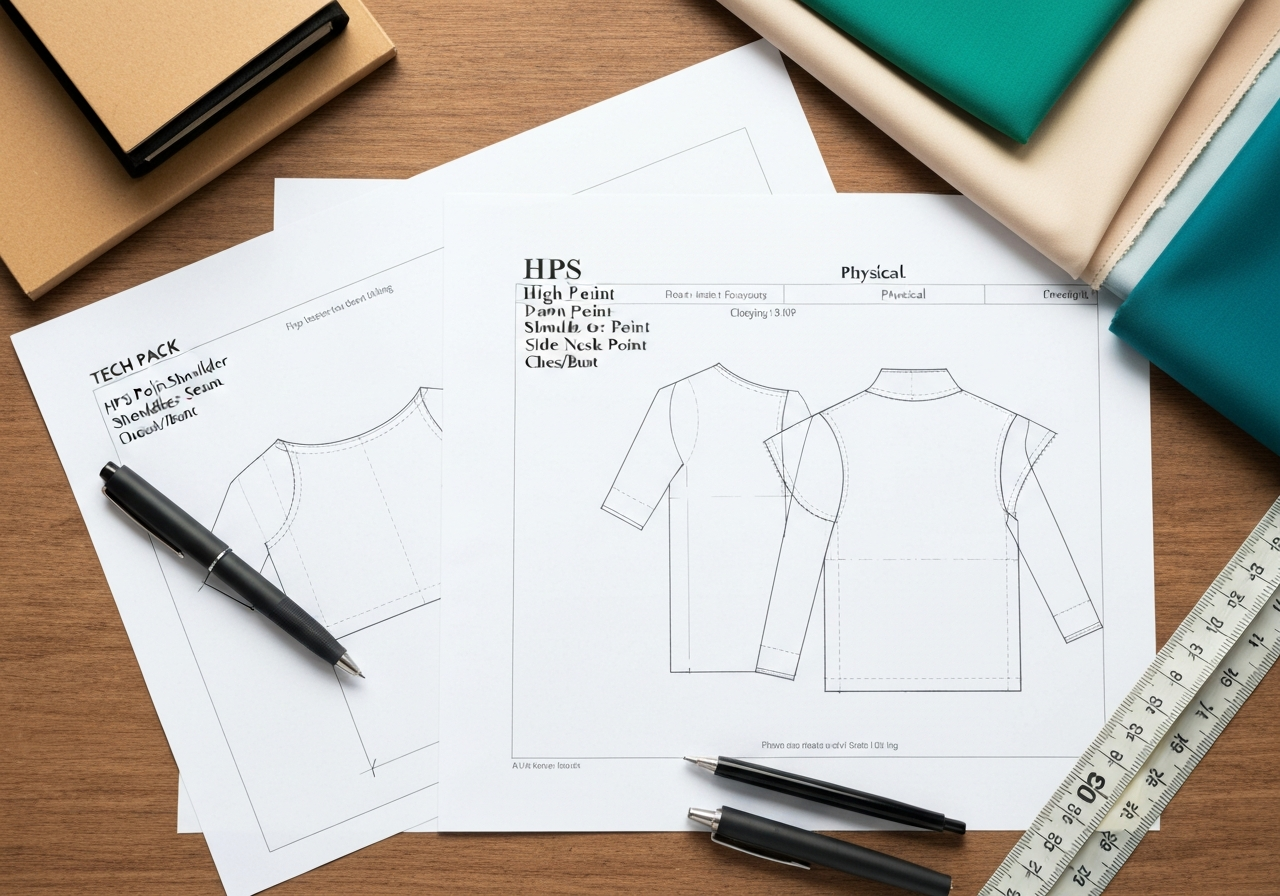 HPS (High Point Shoulder / điểm cao vai / ハイポイントショルダー)