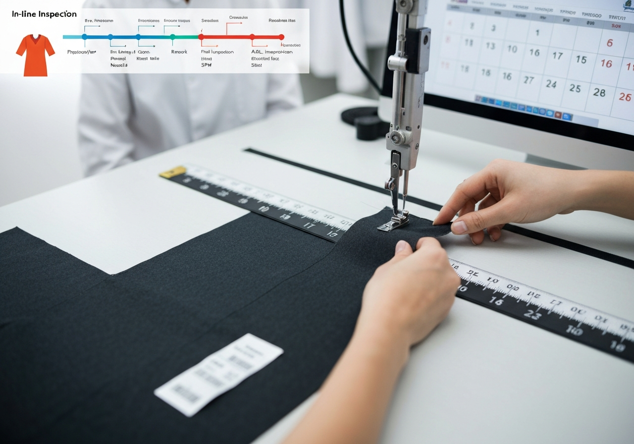 인라인검사 (In-line Inspection / kiểm tra trong chuyền / 工程検査)