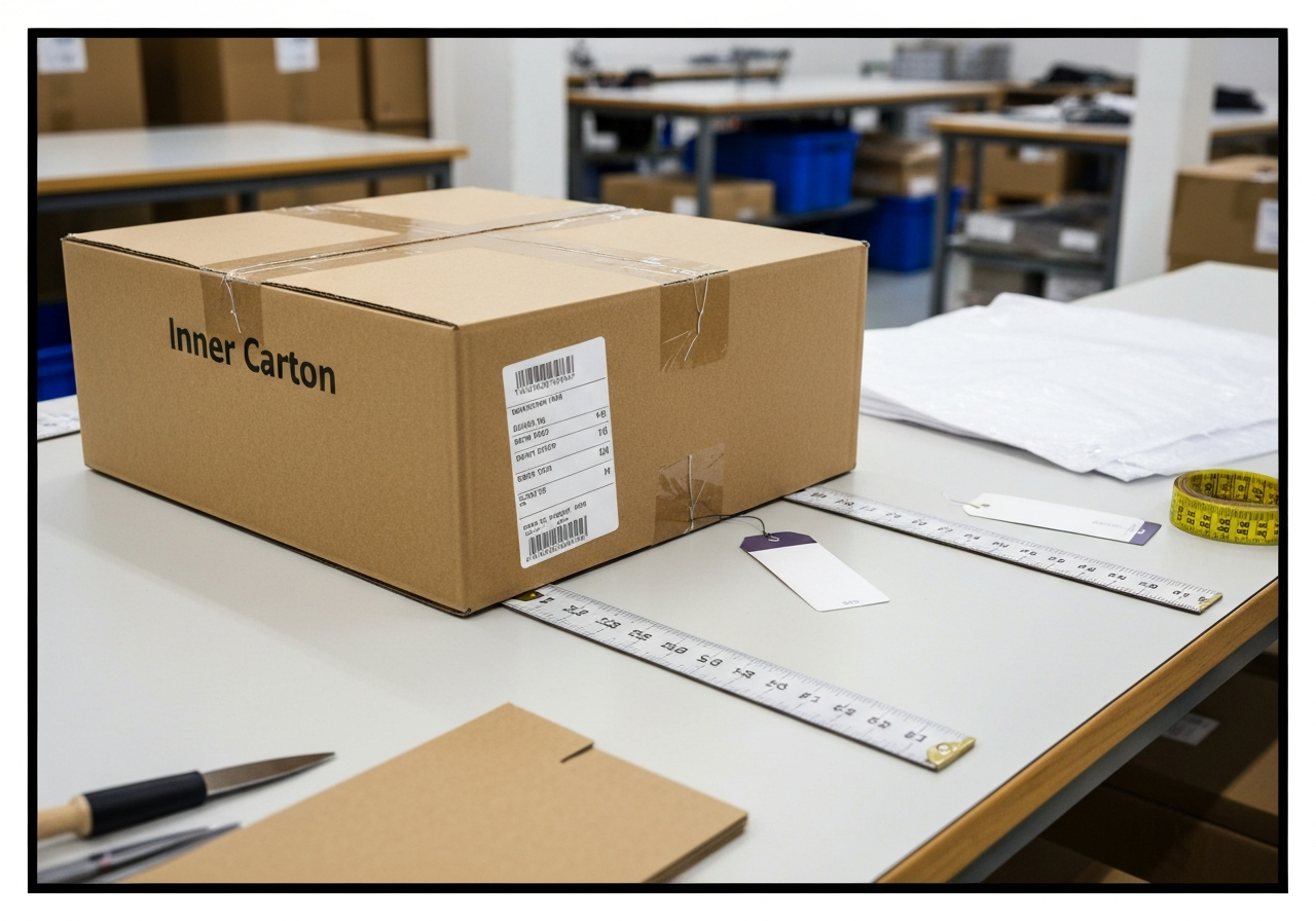 내박스 (Inner Carton / hộp trong / 内箱)
