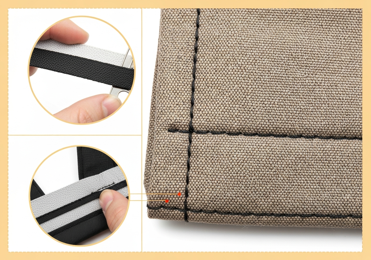 끼워박기 (Insert Stitch / may kẹp / 挟み込み)