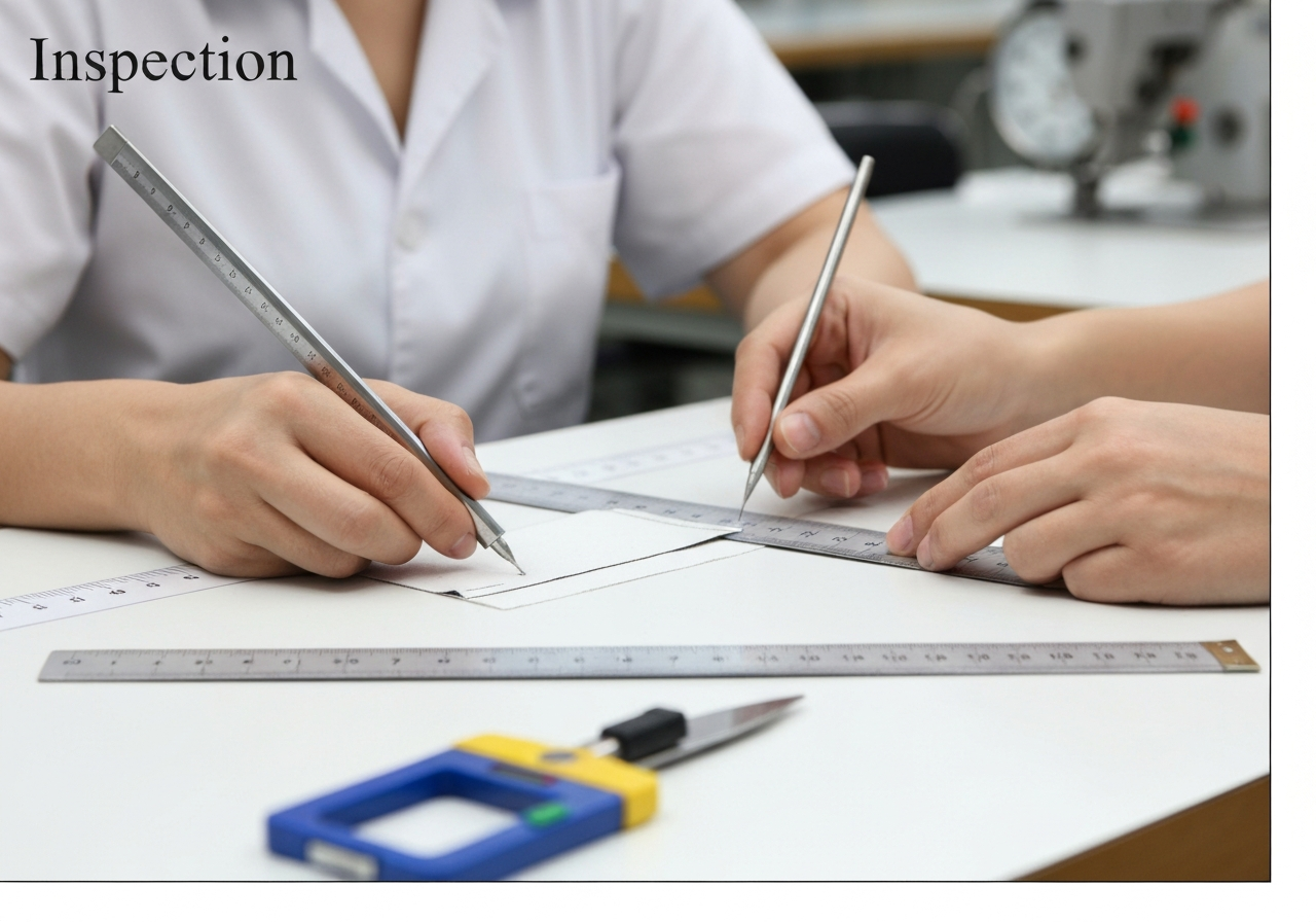 검품 (Inspection / kiểm hàng / 验货 / 検品)