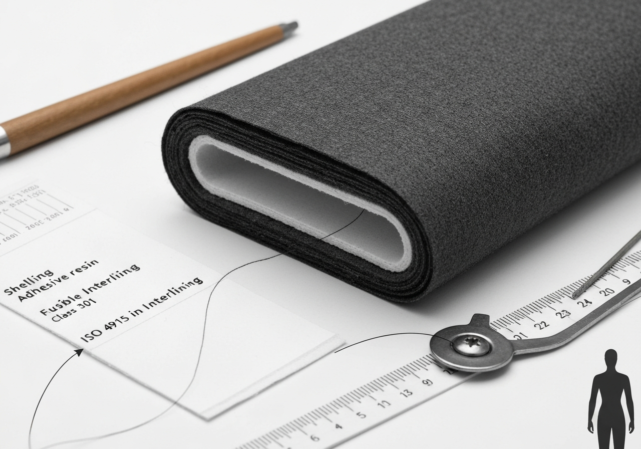 심지 (Interlining / mex / 芯地)