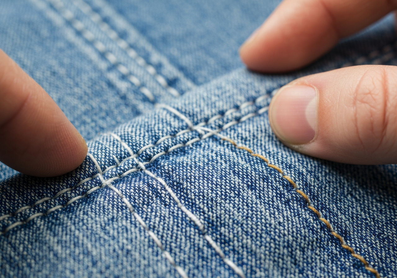 인타록크 (Interlock Stitch / may khoá liên động / インターロック)