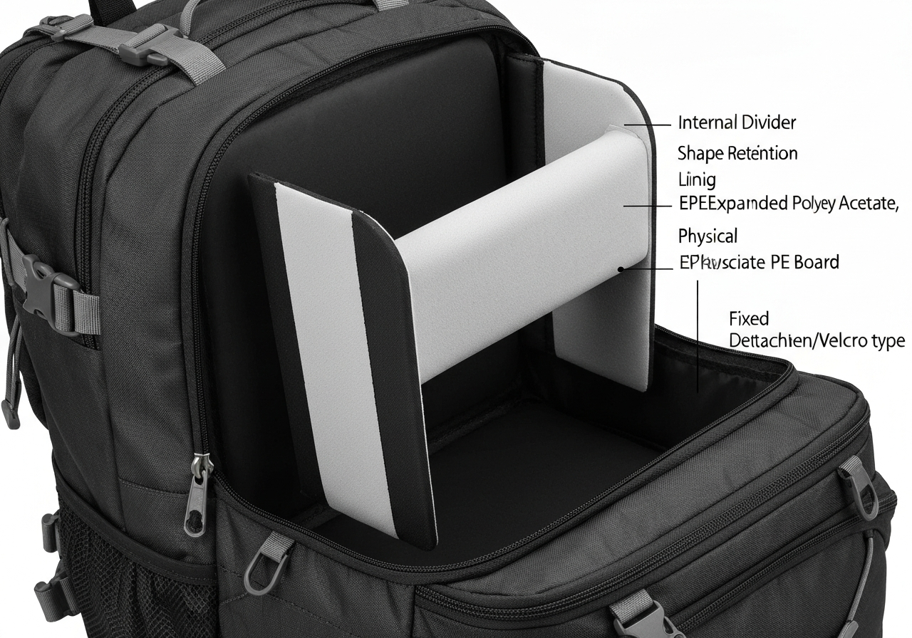 내부칸막이 (Internal Divider / vách ngăn / 仕切り)