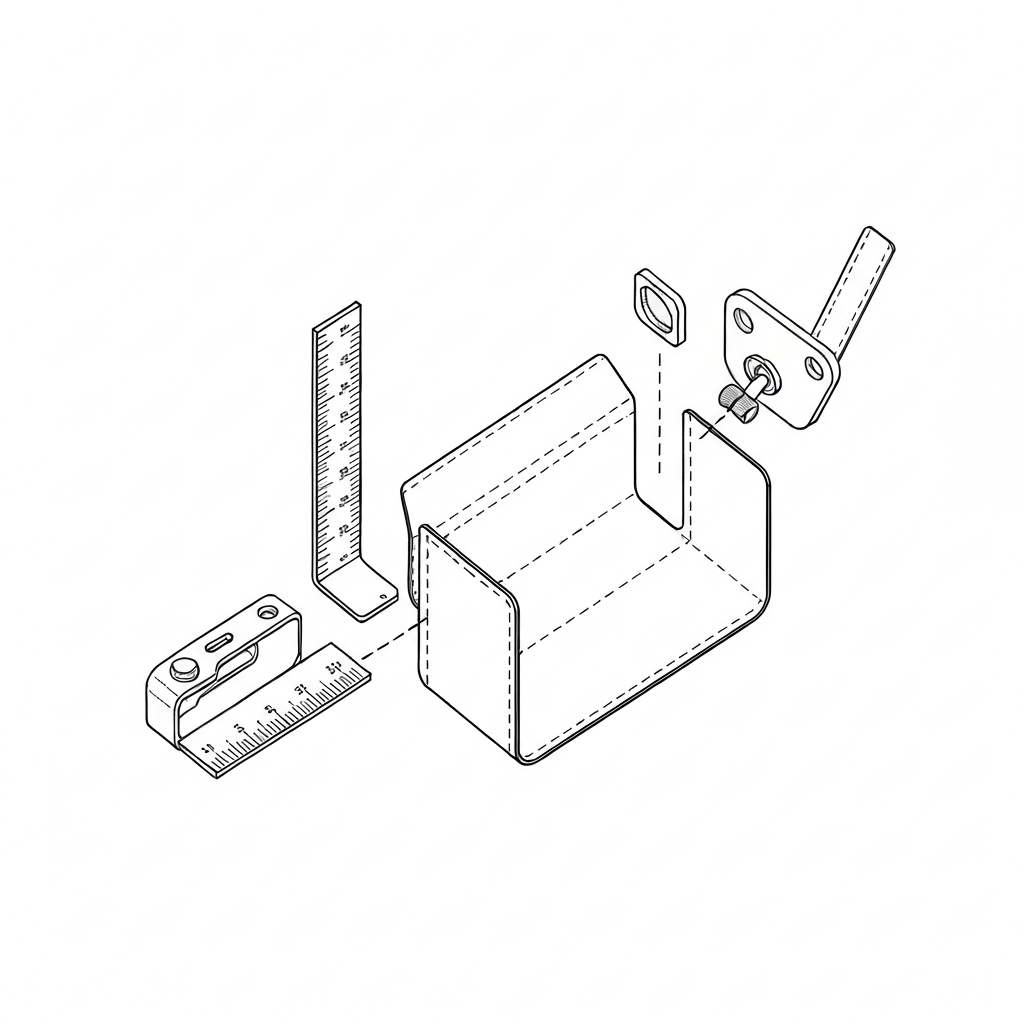 내부칸막이 (Internal Divider / vách ngăn / 仕切り) 기술 도식화