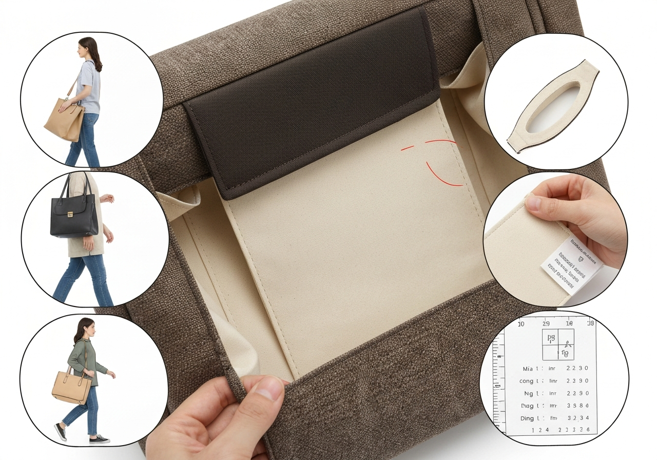 나카마치 (Internal Gusset / hông giữa / 中マチ)