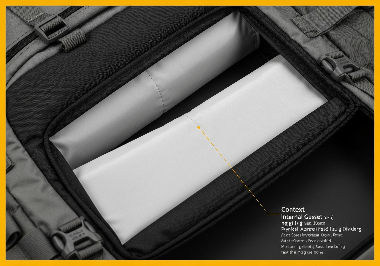 나카마치 (Internal Gusset / hông giữa / 中マチ)