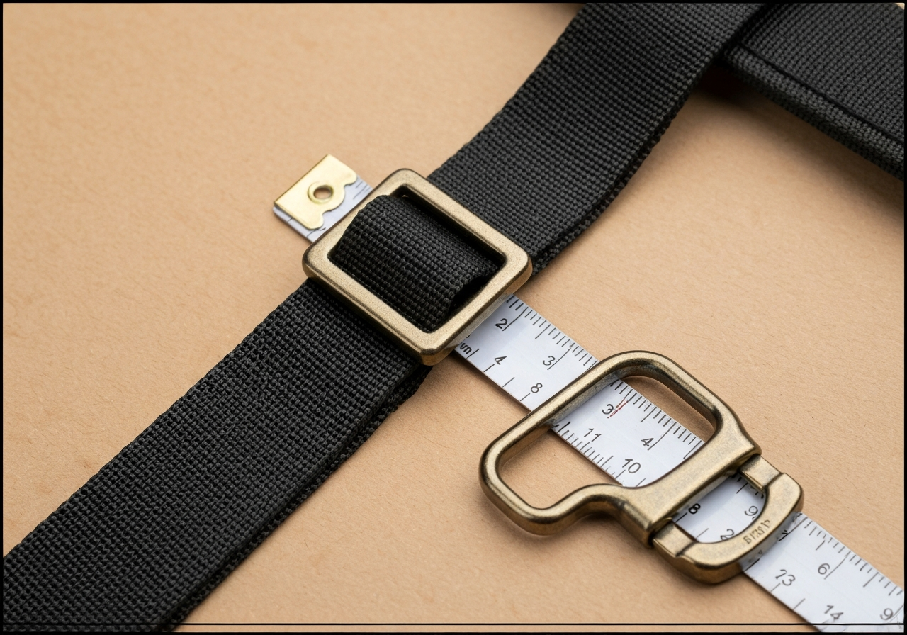 래더락 — 백팩 숄더 스트랩 (Shoulder Strap)