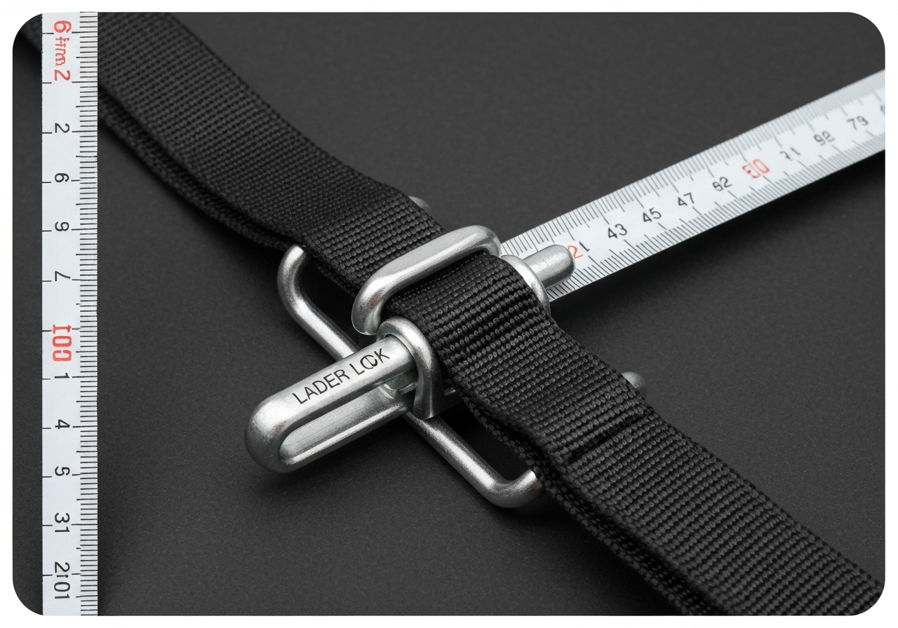 래더락 — 측면 압축 스트랩 (Compression Straps)