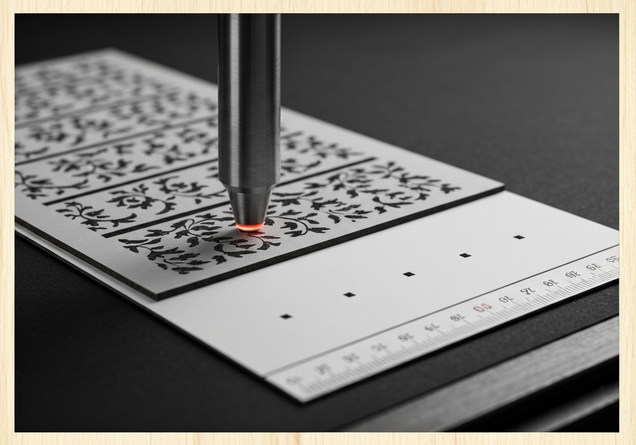 레이저커팅 — 레이저 타공(Laser Perforation)