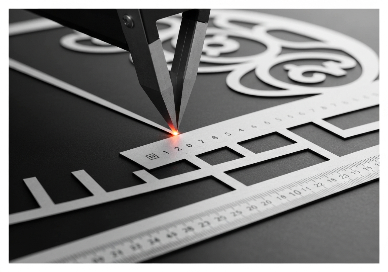 레이저커팅 — 보강재 재단