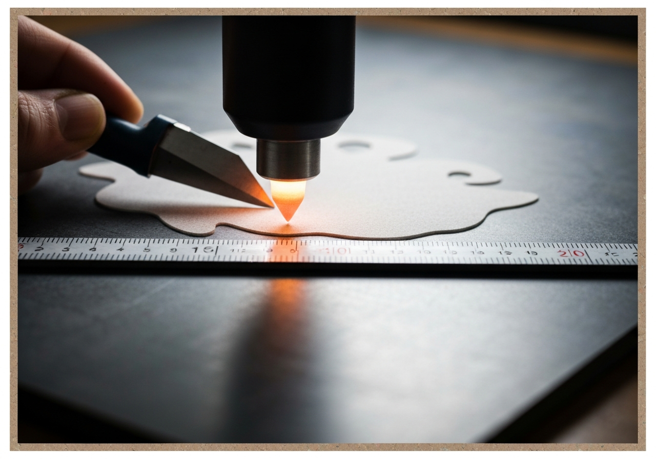 레이저커팅 — 아플리케(Appliqué)