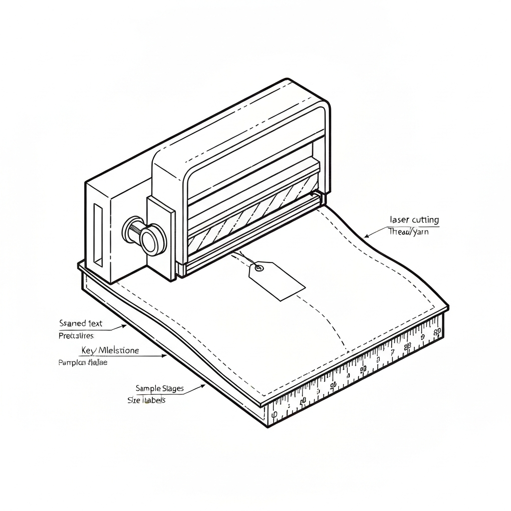 레이저커팅 (Laser Cutting / cắt laser / レーザーカット) 기술 도식화