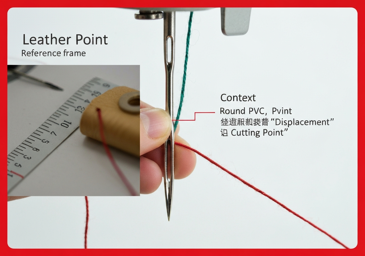 가죽바늘 (Leather Needle / レザー針 / kim da)