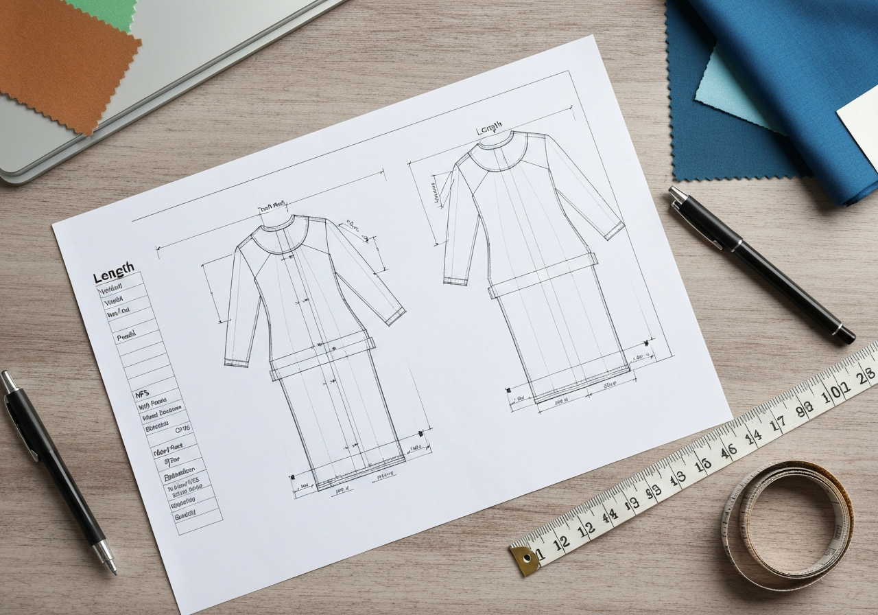 길이/세로 (Length / dài / 丈 / 长度)
