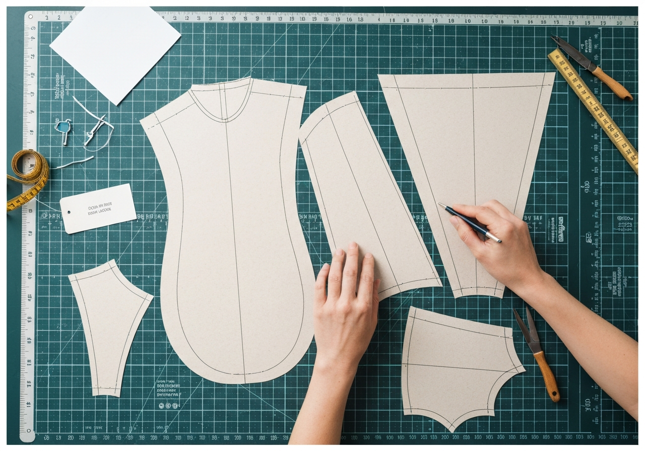 다데 (Lengthwise / dọc / 竪)