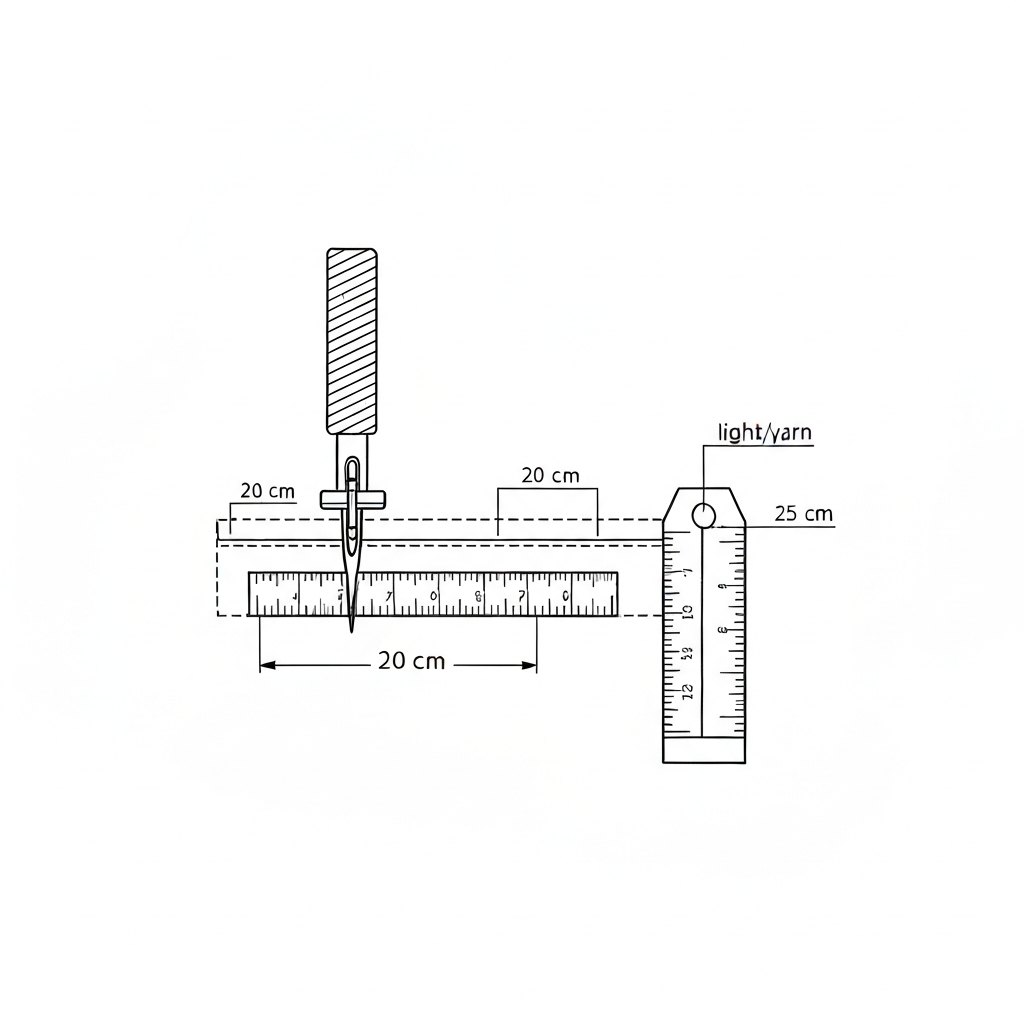 일광견뢰도 (Light Fastness / độ bền ánh sáng / 耐光堅牢度) 기술 도식화