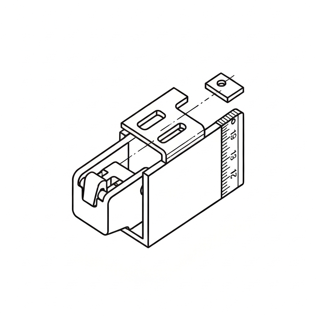 잠금장치 (Lock / khoá / ロック / 锁) 기술 도식화