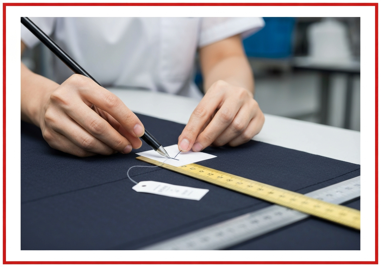 실밥 (Loose Thread / 잔사 / 실밥 잔여)