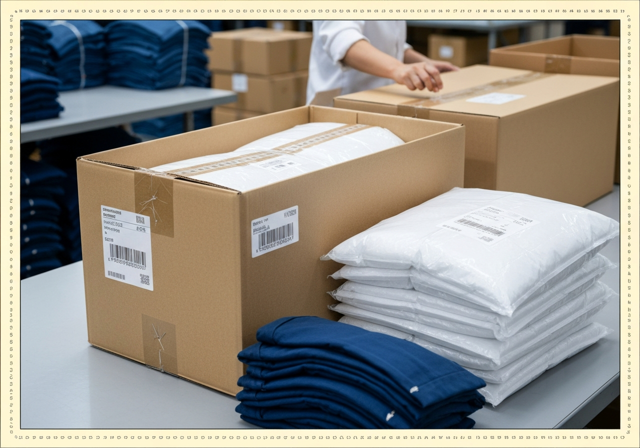 외박스 (Master Carton / thùng ngoài / 外箱)